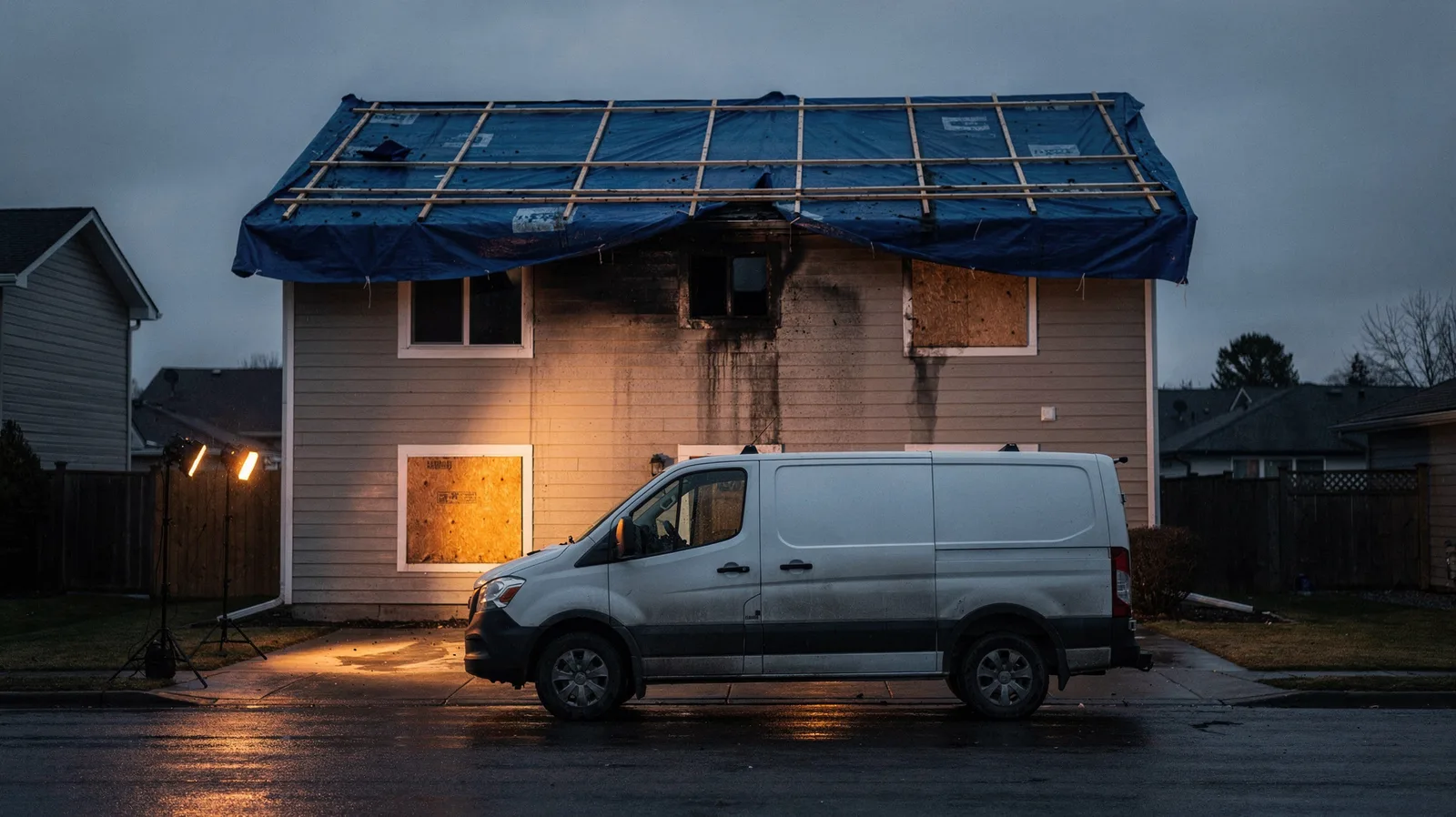 Fire Damage Restoration in Binford, ND near me